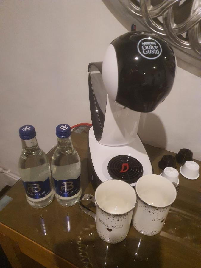 The Swan @ Stoford Hotel Bagian luar foto A Nespresso coffee machine